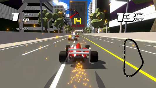 Test : Test – Formula Retro Racing : un outsider à suivre dans le rétro