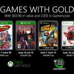 Games With Gold juin 2020 : la liste des jeux Xbox gratuits