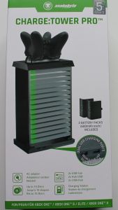 Test : Test – Snakebyte : Le Charge Tower Pro pour Xbox One
