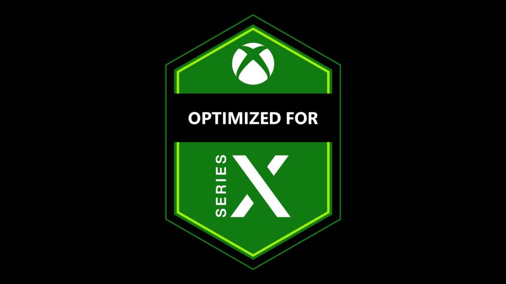 Voici le logo « Optimisé pour Xbox Series X » qu&rsquo;on verra beaucoup ce soir !