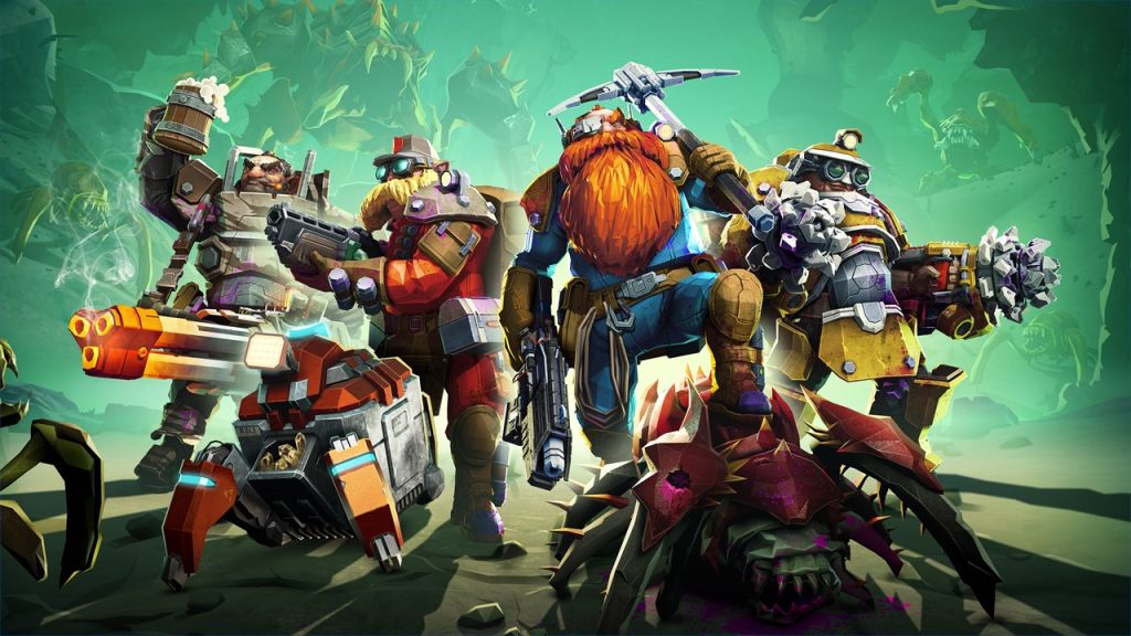 Deep Rock Galactic : le FPS du Xbox Game Pass s&rsquo;est vendu à 5,5 millions d&rsquo;unités