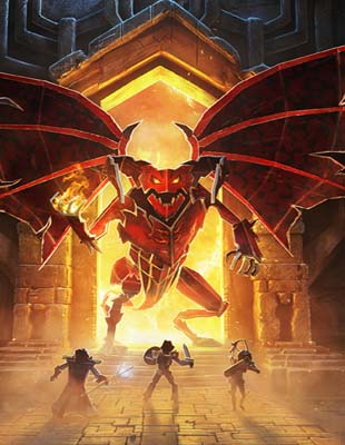 Jeu : Book of Demons