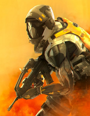 Jeu : Warface Breakout