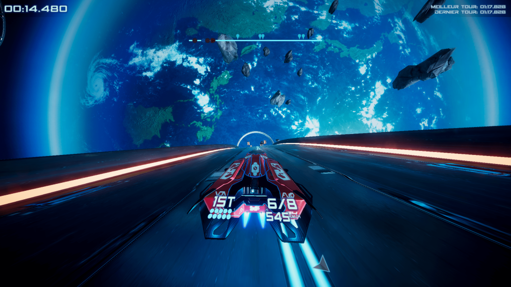Test - Antigraviator - Entre vitesse et tournis