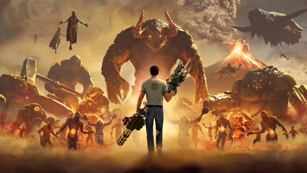 Serious Sam 4 sort en août mais en 2021 sur consoles à cause de l’exclusivité Google Stadia