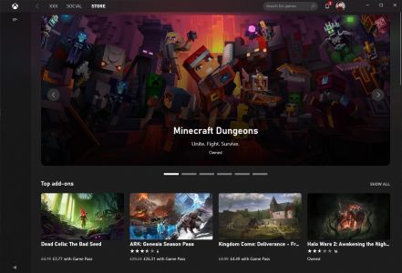 News : Le Xbox Store bientôt mis à jour entièrement. Nom de code Mercury