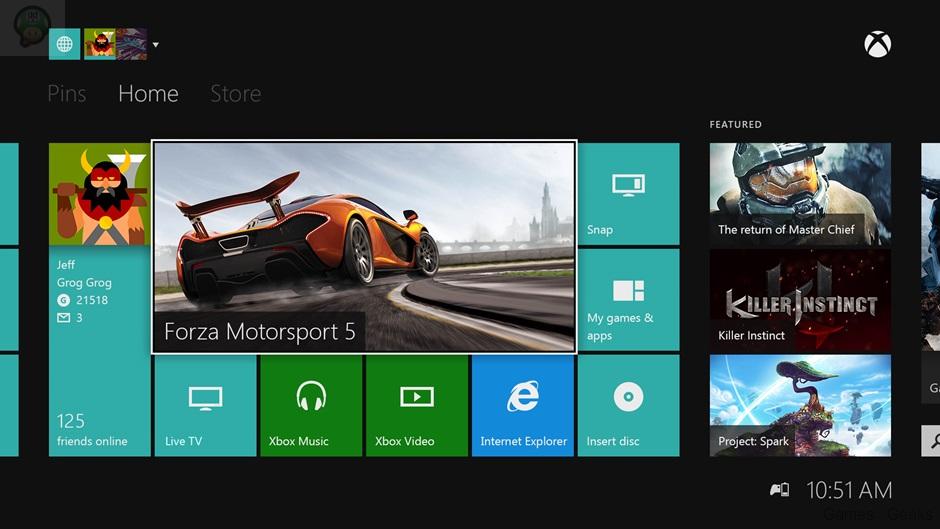 Une nouvelle interface Xbox (dashboard) sortira avec la Xbox Series X