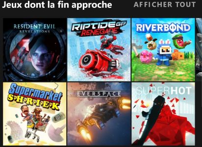 News : 7 jeux quittent bientôt le Xbox Game Pass dont SUPERHOT et Screamride