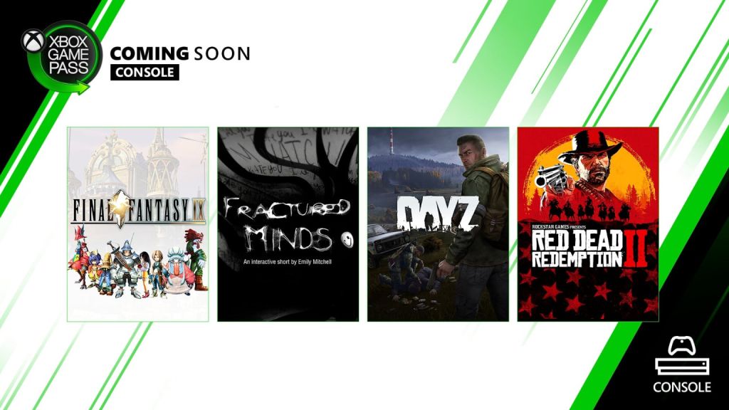 Xbox Game Pass mai 2020 : liste des jeux console et PC ! (Red Dead Redemption 2, Final Fantasy IX)