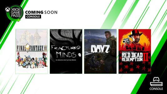 News : Xbox Game Pass mai 2020 : liste des jeux console et PC ! (Red Dead Redemption 2, Final Fantasy IX)