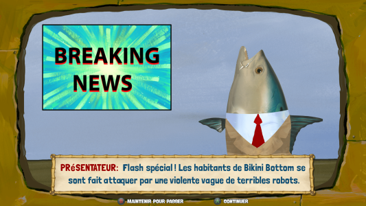 Test : Test – Bob l’éponge : Bataille pour Bikini Bottom – Réhydraté
