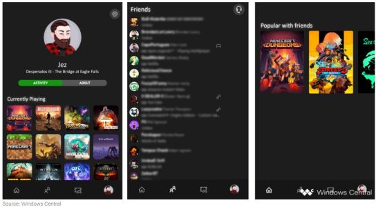 Application mobile Xbox : une nouvelle interface pour la sortie de la Xbox Series X ?
