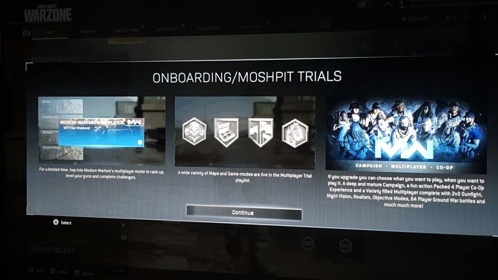 Call of Duty Warzone pourrait supporter 200 joueurs avec la saison 4