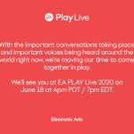 EA Play : l’événement EA décalé d’une semaine, rendez-vous le 18 juin