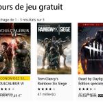 Free Play Days : 3 jeux jouables gratuitement ce week-end sur Xbox One