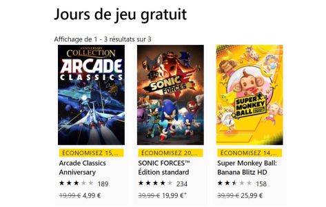 News : Free Play Days : 3 jeux jouables gratuitement ce week-end sur Xbox One