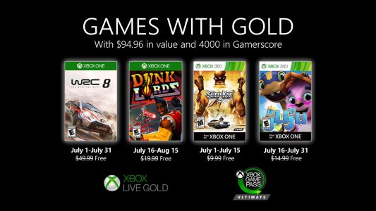 News : Games With Gold juillet 2020 : la liste des jeux Xbox gratuits
