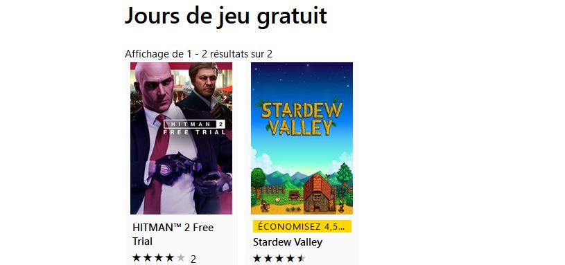 Free Play Days : 2 jeux jouables gratuitement ce week-end sur Xbox One pour les Gold