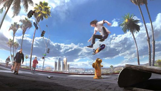 Un nouveau jeu de skate est en développement : trailer et premières images