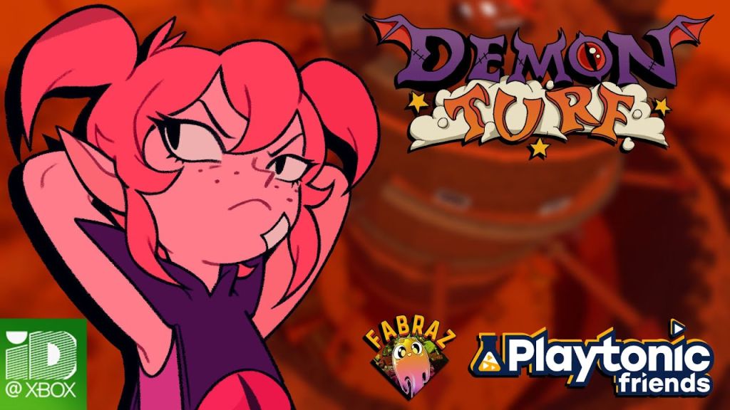 Le jeu de plates-formes Demon Turf se présente en vidéo