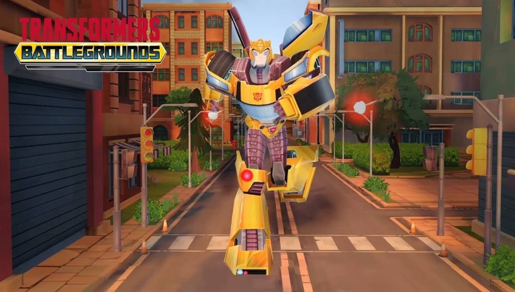 Transformers Battleground se met en ordre de marche en vidéo