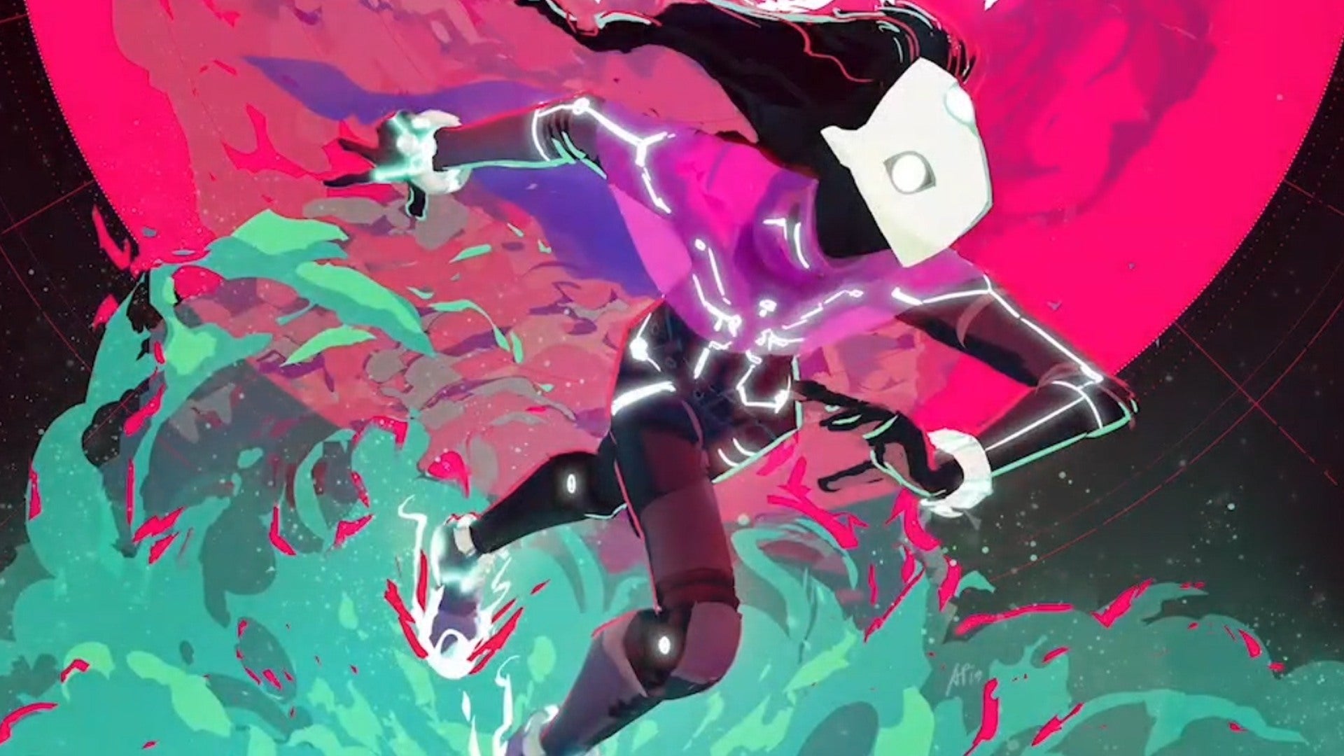 Après Hyper Light drifter, Heart Machine nous propose Solar Ash