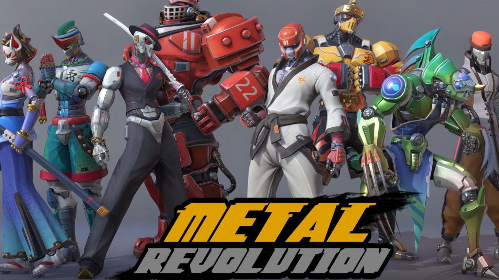 Metal Revolution : le jeu de combat arrive en fin d&rsquo;année sur Xbox One