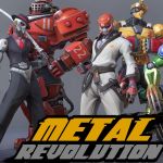 Metal Revolution : le jeu de combat arrive en fin d’année sur Xbox One