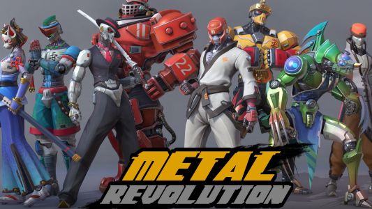 News : Metal Revolution : le jeu de combat arrive en fin d’année sur Xbox One