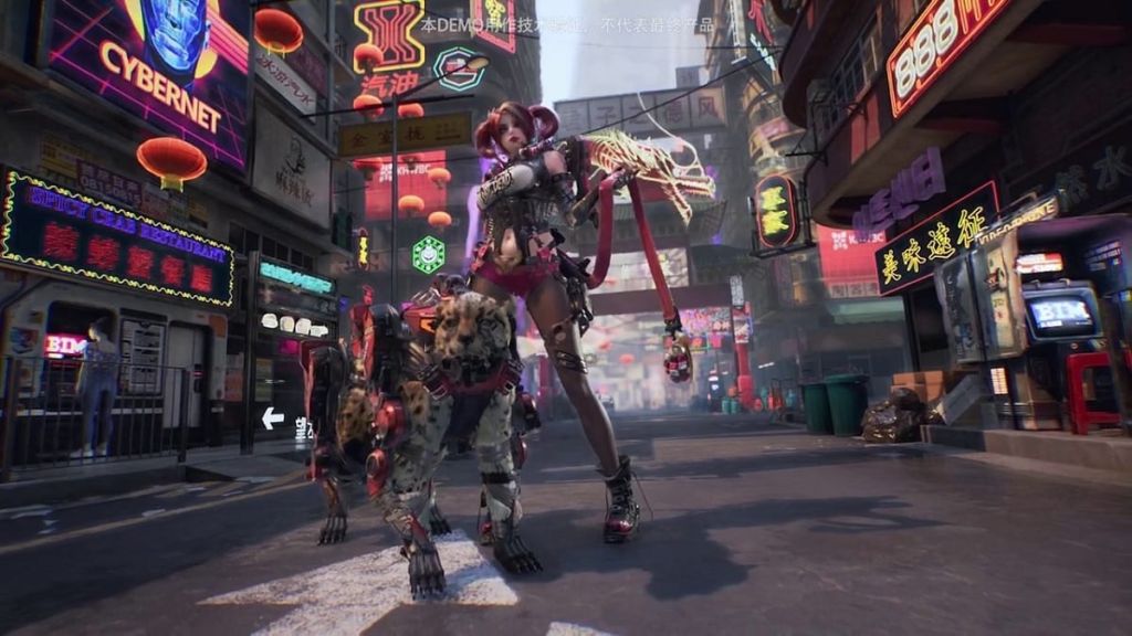 SYN : le FPS Cyberpunk next-gen de Tencent se dévoile en vidéo