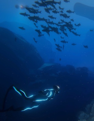 Beyond Blue annonce sa sortie en vidéo, explorez les fonds marins !