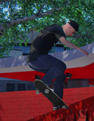 Jeu : Skater XL