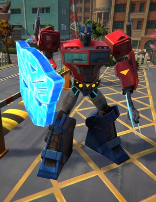 Jeu : Transformers Battlegrounds