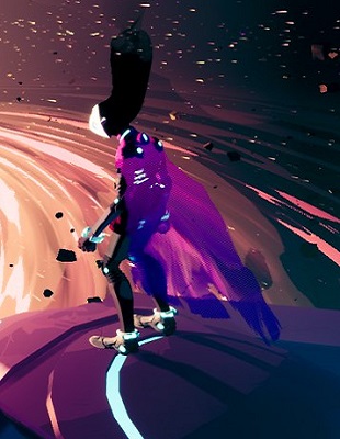 Après Hyper Light drifter, Heart Machine nous propose Solar Ash