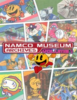 Jeu : NAMCO MUSEUM ARCHIVES Volume 1