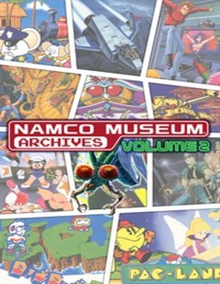 Jeu : NAMCO MUSEUM ARCHIVES Volume 2