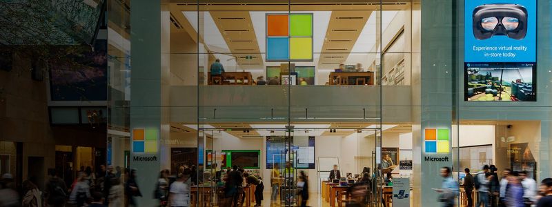 News : Microsoft Store : les boutiques ferment presque toutes, le plus proche restera Londres