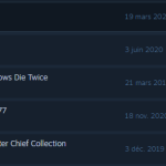 Halo : The Master Chief Collection et Sea of Thieves cartonnent sur Steam !