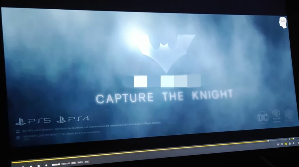 Une image de trailer du jeu Batman de WB fuite pour la conférence PS5 (rumeur)