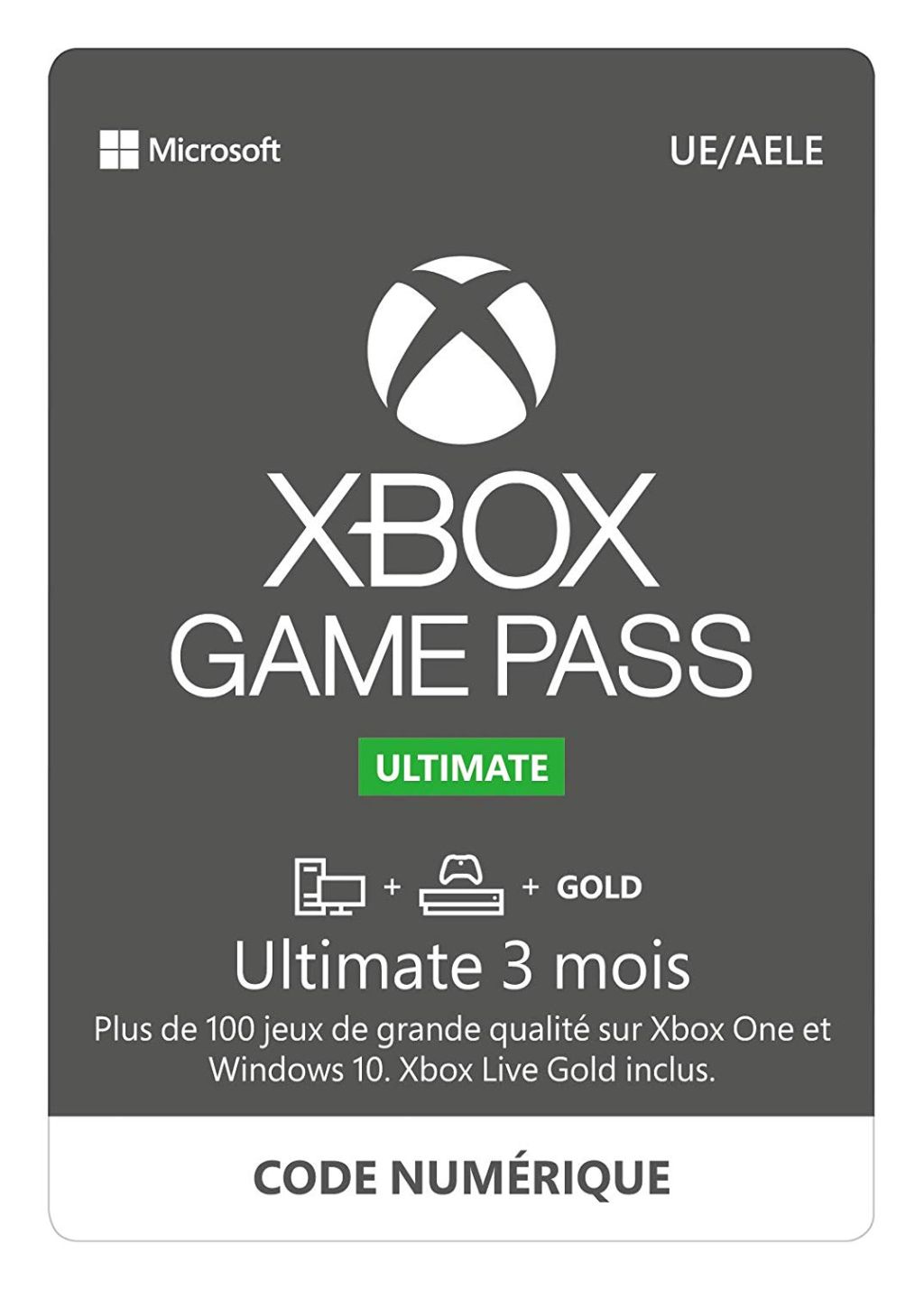 [Bon Plan] Xbox Game Pass Ultimate 3 mois + 1 mois gratuit