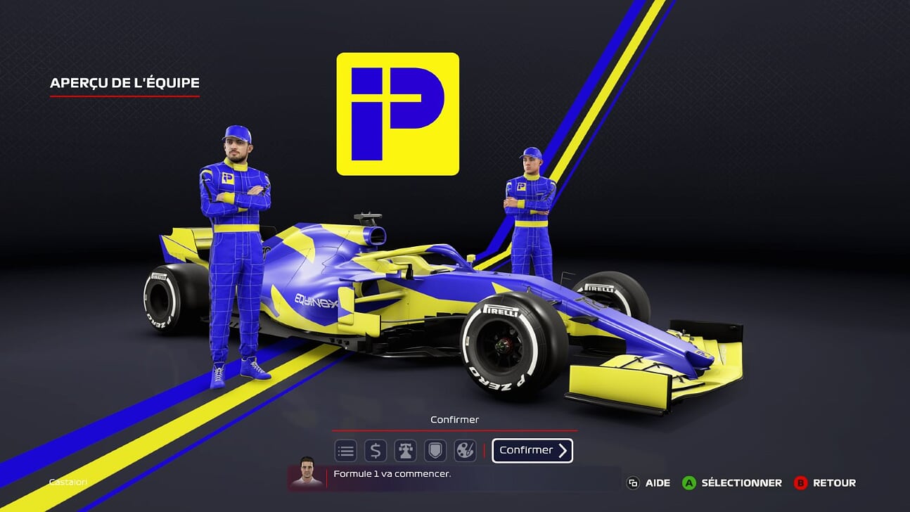 Brioche Pasquier est fier de vous présenter l'équipe Pitch F1 Team !