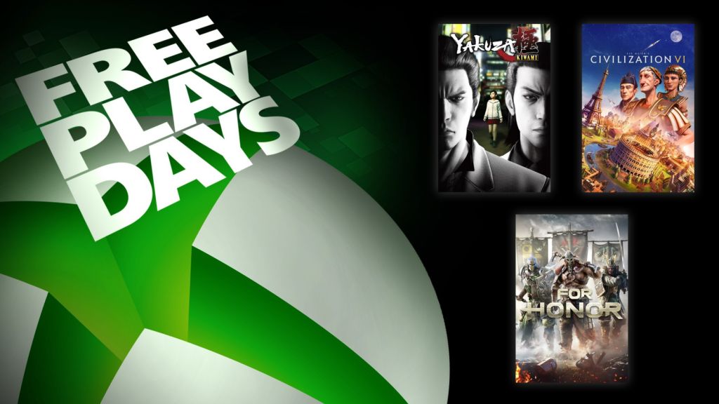 Free Play Days : voici les 3 jeux Xbox gratuits ce week-end pour les Gold