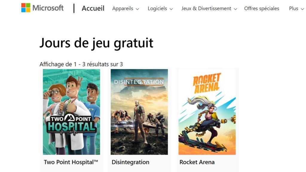 Free Play Days : voici les 3 jeux Xbox gratuits ce week-end pour les Gold