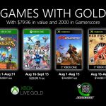 Games With Gold août 2020 : la liste des jeux Xbox gratuits