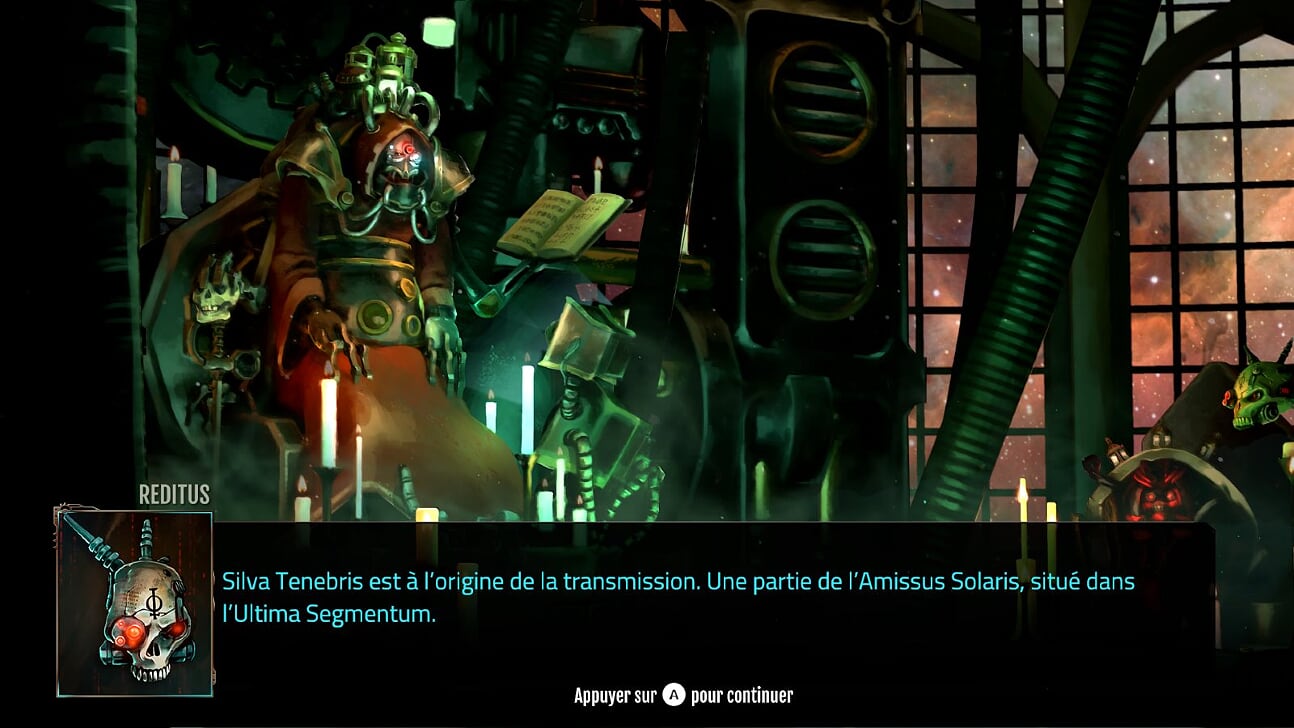 Une transmission interceptée marque le début de l'aventure