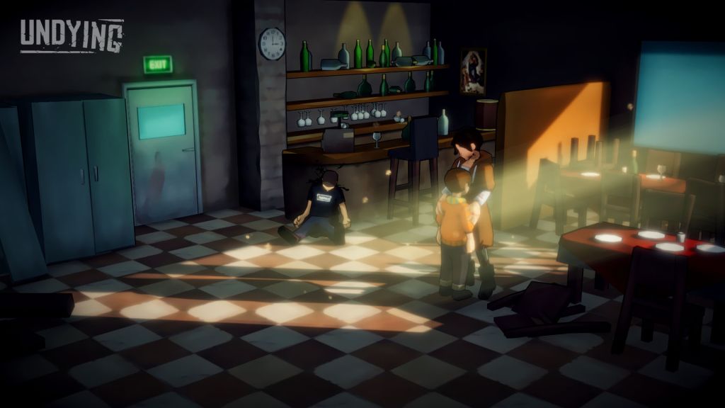 Undying : jeu de survie poétique entre une mère infectée et son fils face aux zombies