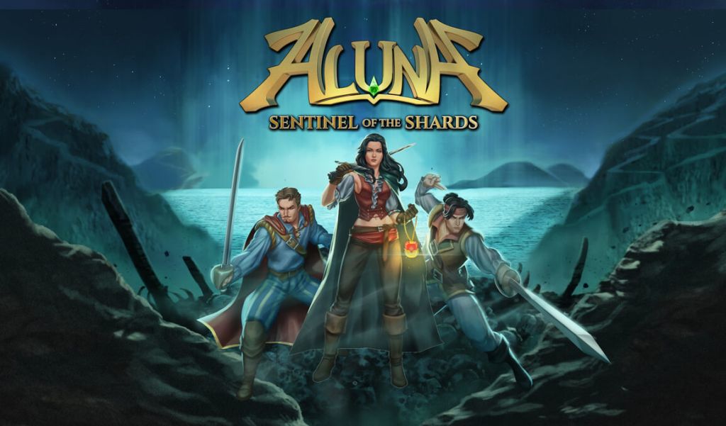 Aluna : Sentinel of the Shards : un RPG adapté du Comic-Book