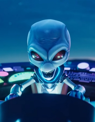 Jeu : Destroy All Humans ! Remake