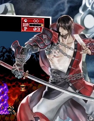 Jeu : Bloodstained: Curse of the Moon 2