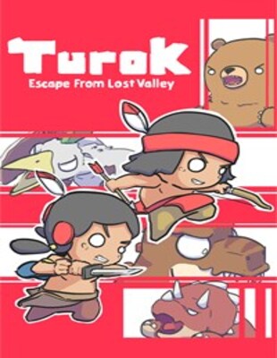 Jeu : Turok: Escape from Lost Valley